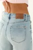 Judy Blue Medium Wash 90's Style Straight Jeans sold by Lime Lush