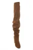 Spice Faux Suede Thigh High Scrunch Style Boots sold by Lime Lush