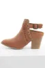 Spice Closed Toe Booties with Studs sold by Lime Lush