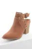 Spice Closed Toe Booties with Studs sold by Lime Lush