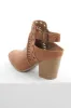 Spice Closed Toe Booties with Studs sold by Lime Lush