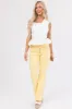She+Sky Off White Ruffle One Shoulder Peplum Top sold by Lime Lush