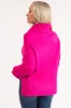 Magenta Wide Turtleneck Side Slit Sweater sold by Lime Lush