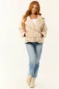 Almond Corduroy Asymmetrical Jacket sold by Lime Lush