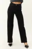 Judy Blue Black Tummy Control Straight Jeans sold by Lime Lush