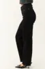 Judy Blue Black Tummy Control Straight Jeans sold by Lime Lush
