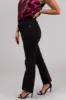 Sneak Peek Black High Rise Cropped Jeans sold by Lime Lush
