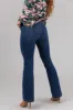 Rewash Medium Wash High Rise Fit and Flare Jeans sold by Lime Lush