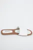 White Pleather Single Band Cushioned Sandals sold by Lime Lush