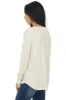 Desert Sand Comfy Henley V Neck Long Sleeve Top sold by Lime Lush