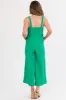 Kelly Green Sleeveless Wide Leg Jumpsuit sold by Lime Lush