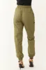 Olive Zipper Pocket Windbreaker Joggers sold by Lime Lush