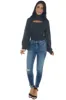 Charcoal Ribbed Cut Out Turtleneck Sweater sold by Lime Lush