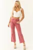 Zenana Dark Ginger High Rise Bootcut Jeans sold by Lime Lush