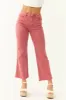 Zenana Dark Ginger High Rise Bootcut Jeans sold by Lime Lush