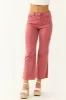 Zenana Dark Ginger High Rise Bootcut Jeans sold by Lime Lush