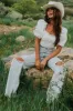 KanCan Light Denim High Rise Distressed Jeans sold by Lime Lush