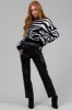 Black Shiny Pleather High Rise Straight Leg Pants sold by Lime Lush
