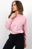She+Sky Dusty Blush Seam Detail Pullover Top sold by Lime Lush