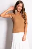 She+Sky Copper Scalloped Trim Crochet Tank Top sold by Lime Lush
