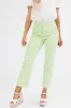Special A Mint High Rise Straight Leg Jeans sold by Lime Lush