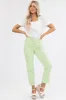 Special A Mint High Rise Straight Leg Jeans sold by Lime Lush