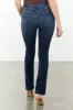 KanCan Dark Wash High Rise Bootcut Jeans with Side Slits sold by Lime Lush