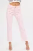 Risen Cherry Blossom Straight Leg Ankle Jeans sold by Lime Lush