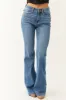 Judy Blue Medium Wash High Rise Flare Jeans sold by Lime Lush