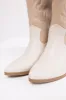 Coconut and Latte Colorblock Western Boots sold by Lime Lush