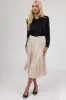 Black Bow Tie Long Sleeve Satin Blouse sold by Lime Lush