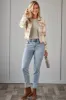 Cello Medium Acid Wash Straight Fit High Rise Jeans sold by Lime Lush