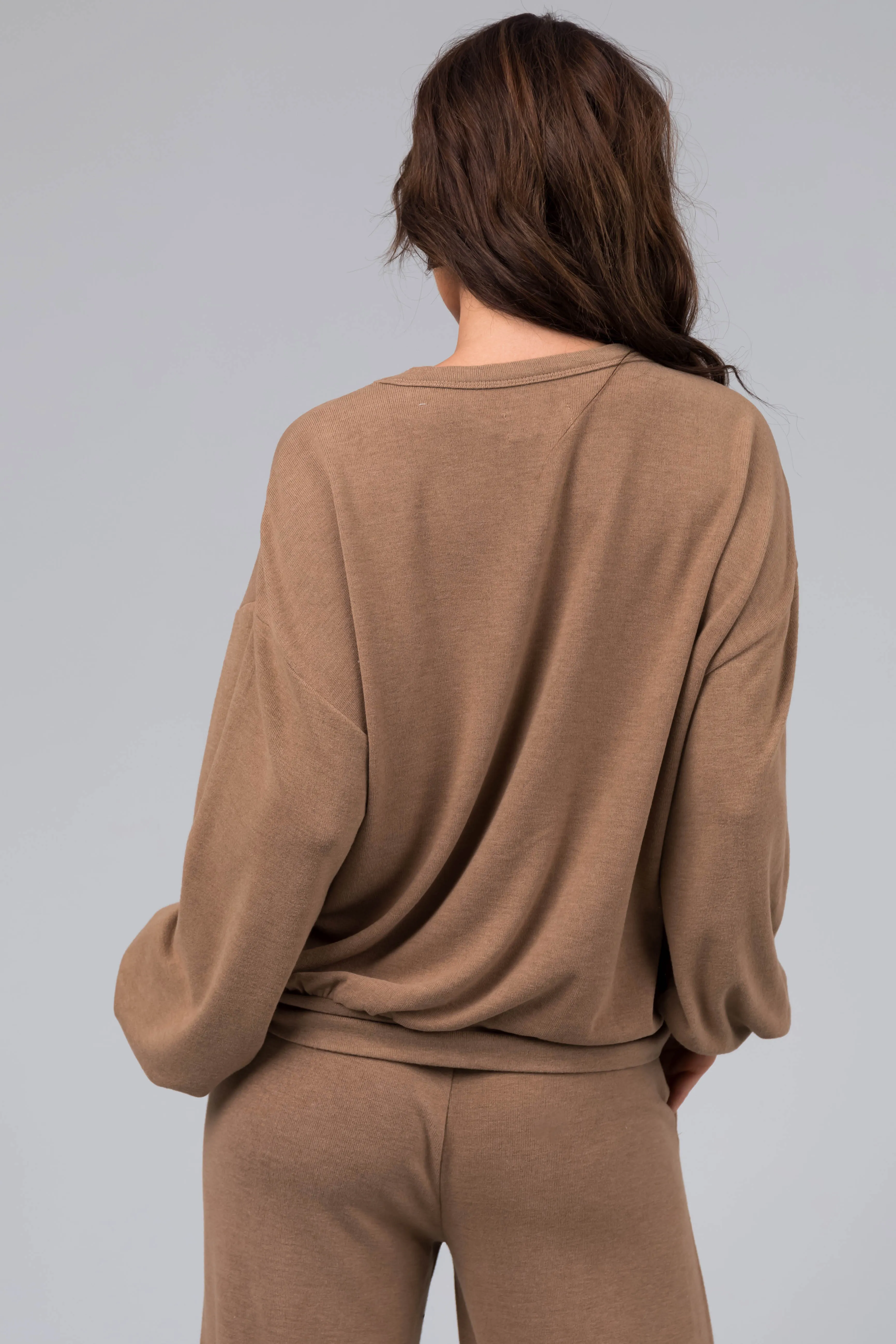 Peanut Soft Button Up Cardigan sold by Lime Lush product image thumbnail 5