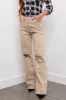KanCan Beige High Rise Distressed 90's Flare Jeans sold by Lime Lush