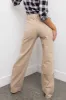 KanCan Beige High Rise Distressed 90's Flare Jeans sold by Lime Lush