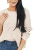 Blush Chenille Drop Shoulder Soft Sweater sold by Lime Lush