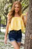 Judy Blue Dark Wash Denim Tummy Control Shorts sold by Lime Lush