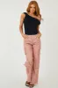 Black Draped Off the Shoulder Knit Top sold by Lime Lush