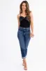 Black Spaghetti Strap Bodysuit with Satin Bow sold by Lime Lush