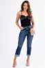 Black Spaghetti Strap Bodysuit with Satin Bow sold by Lime Lush