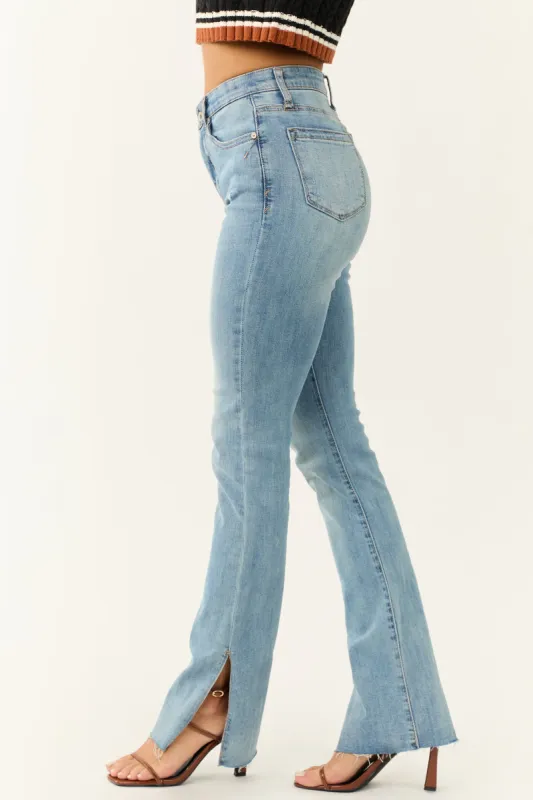 Special A Tummy Control Slim Bootcut Jeans sold by Lime Lush