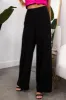 She+Sky Black Ribbed Knit Wide Leg Pants sold by Lime Lush
