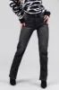KanCan Black Straight Leg Seam Detail Jeans sold by Lime Lush
