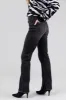 KanCan Black Straight Leg Seam Detail Jeans sold by Lime Lush