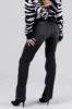 KanCan Black Straight Leg Seam Detail Jeans sold by Lime Lush