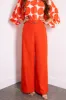 Flying Tomato Lipstick Wide Leg Pants sold by Lime Lush