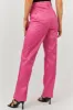 Judy Blue Pink Faux Leather Tummy Control Straight Pants sold by Lime Lush