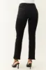 Vervet Black Slim Bootcut Raw Hem Jeans sold by Lime Lush
