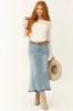 Off White Lace Long Bell Sleeve Top sold by Lime Lush
