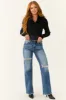 Black Faux Fur Collar Knit Sweater Cardigan sold by Lime Lush